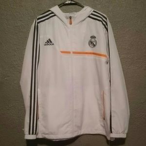 Adidas Real Madrid Windbreaker Jacket