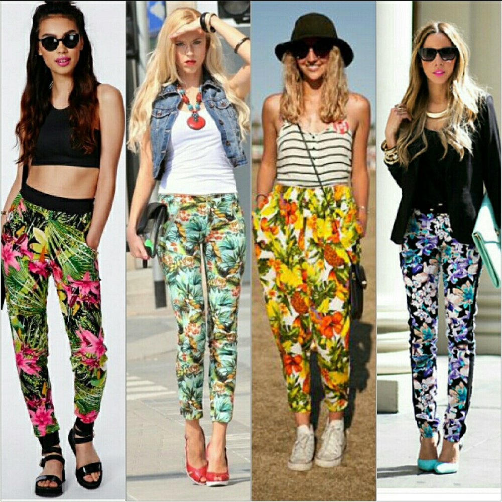 🎈SALE🎈"Take me away to the tropics " joggers - Picture 4 of 4