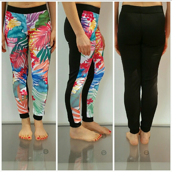 🎈SALE🎈"Take me away to the tropics " joggers - Picture 2 of 4