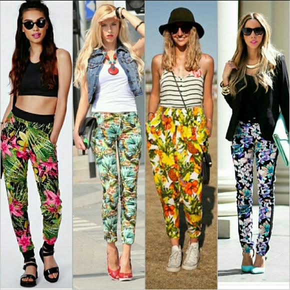 🎈SALE🎈"Take me away to the tropics " joggers - Picture 4 of 4