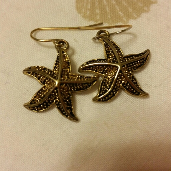 Starfish earrings