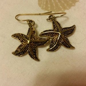 Starfish earrings