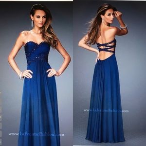 La Femme Prom Dress