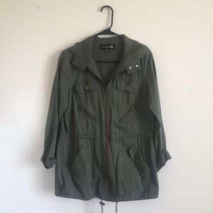 Forever 21 Army Style Jacket