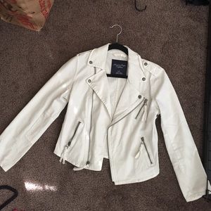 White jacket