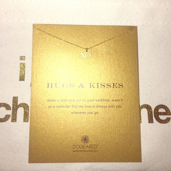 Dogeared XO Necklace