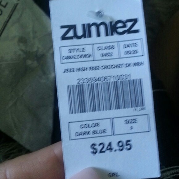 High waisted shorts - Picture 3 of 3