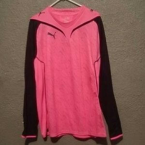 Puma Pink Goalkeeper Jersey