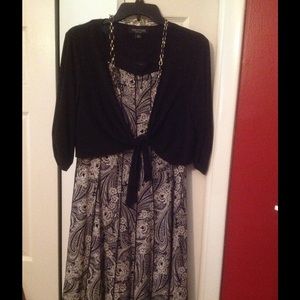 Perceptions 2-piece career dress