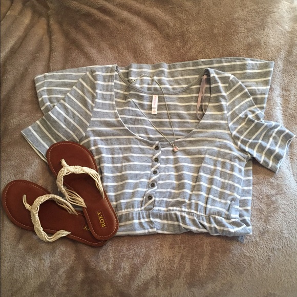 Striped dress