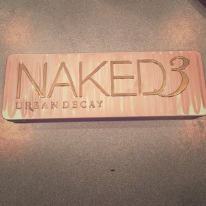 Lightly Used Urban Decay Naked 3 Palette