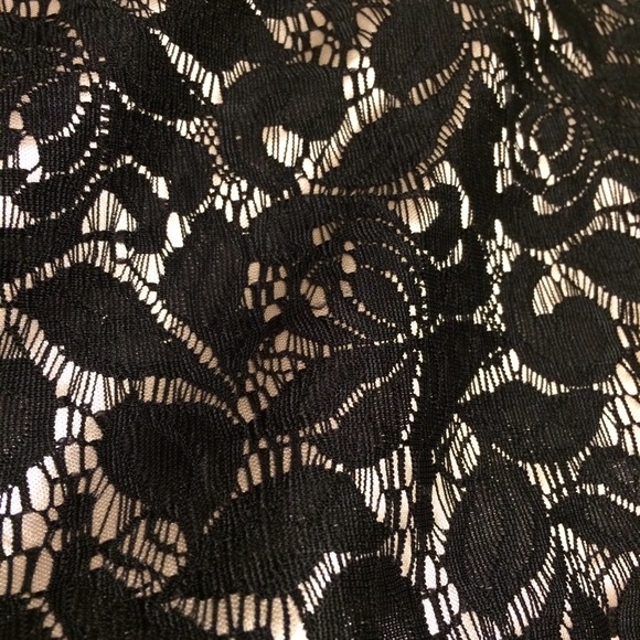 Tahari Lace Dress 6 Petite NWT - Picture 3 of 4