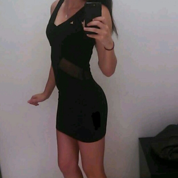 Black Foreign Exchange dress