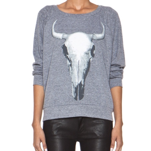 Haute Hippie sweatshirt