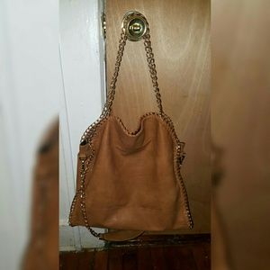 Faux Leather Yoki shoulder bag