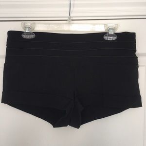 Wet Seal Black Shorts Size S