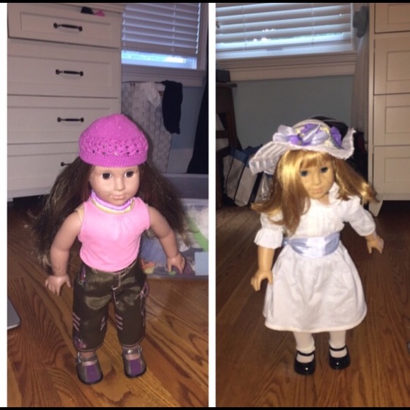 Marisol and Nelly American girl doll!