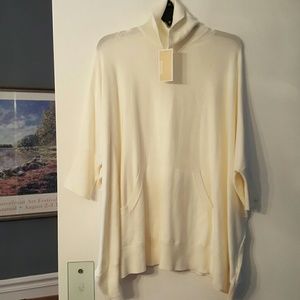 Michael Kors sweater dolman sleeve/oversized