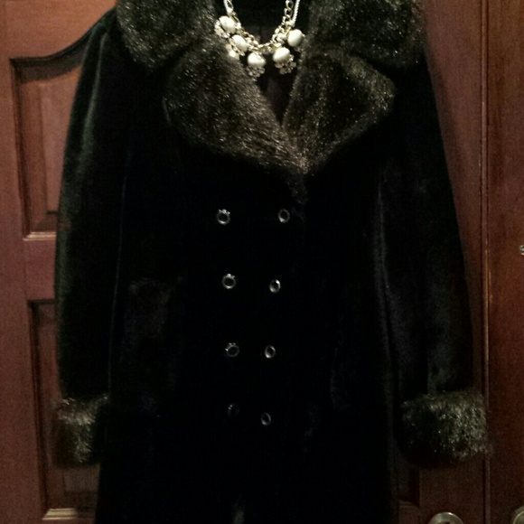 Vintage coat from Montgomery Ward - Picture 2 of 4