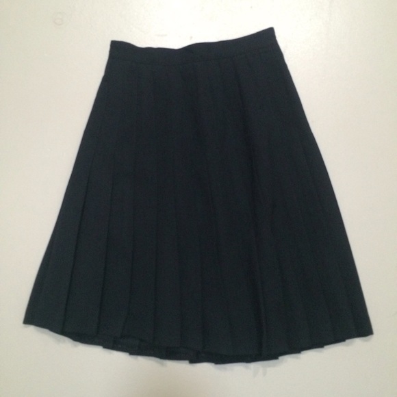 Austin Reed Skirts Vintage Wool Pleated Skirt Poshmark