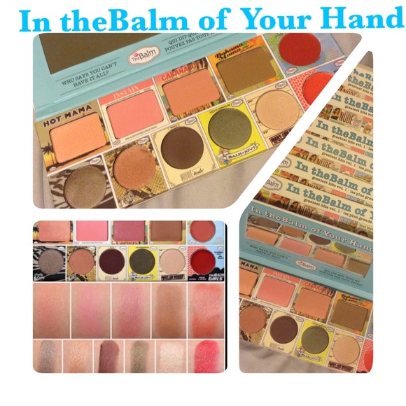 NWT theBalm greatest hits vol. 1
