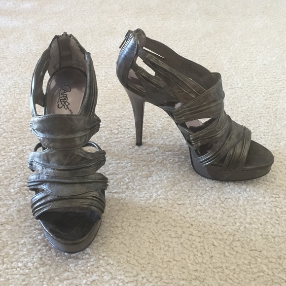 Carlos Santana heels