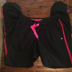 Lululemon black pants