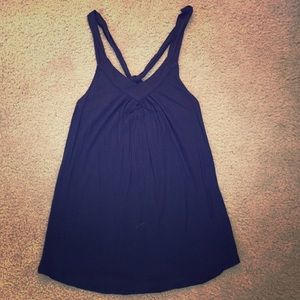 Urban Outfitters Navy Tank Top