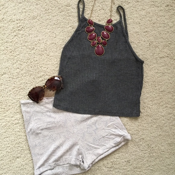 Maroon & Gold Necklace - BP