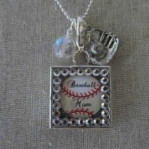 Baseball Mom Necklace