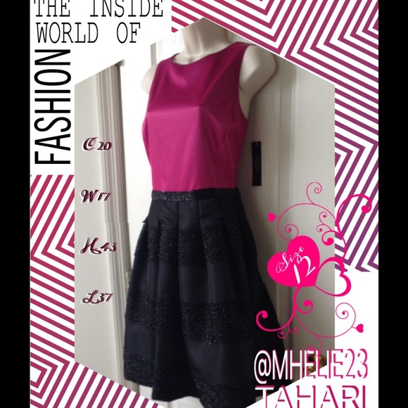 TAHARI SIZE 12 NWT