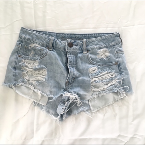 American Eagle High Rise Shorts