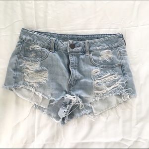 American Eagle High Rise Shorts