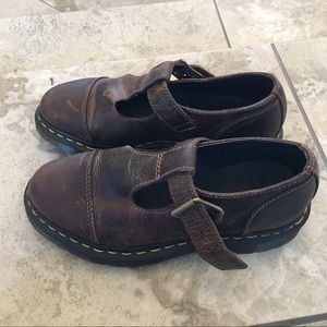 Single Strap, Never Worn Dr. Martens Mary Janes