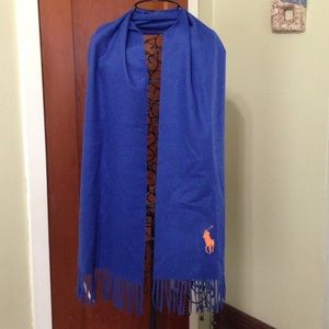 Ralph Lauren 100% Wool Scarf