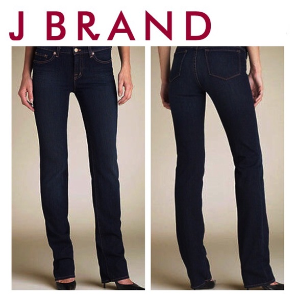 J Brand dark cigarette stretchy jeans 27