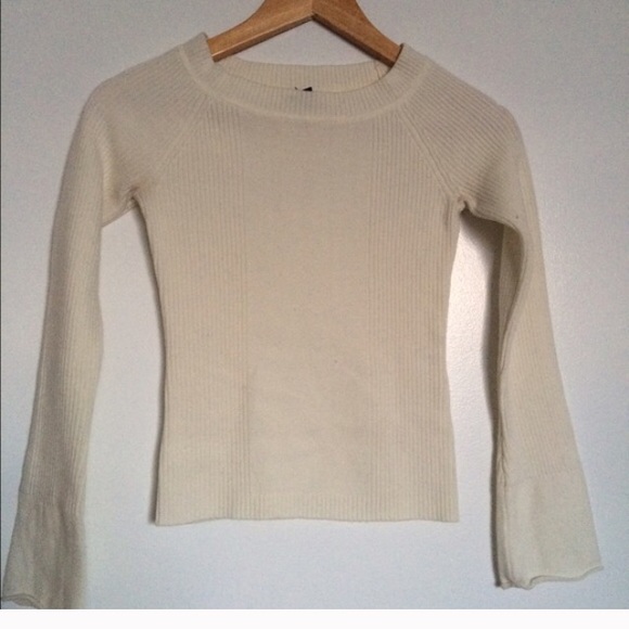 Crew neck sweater