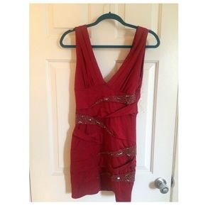 Red forever 21 dress