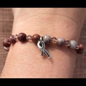 Handmade Awareness Bracelet. NWT