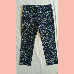 NWOT GAP Slim Cropped Capri Size 10 Stretch