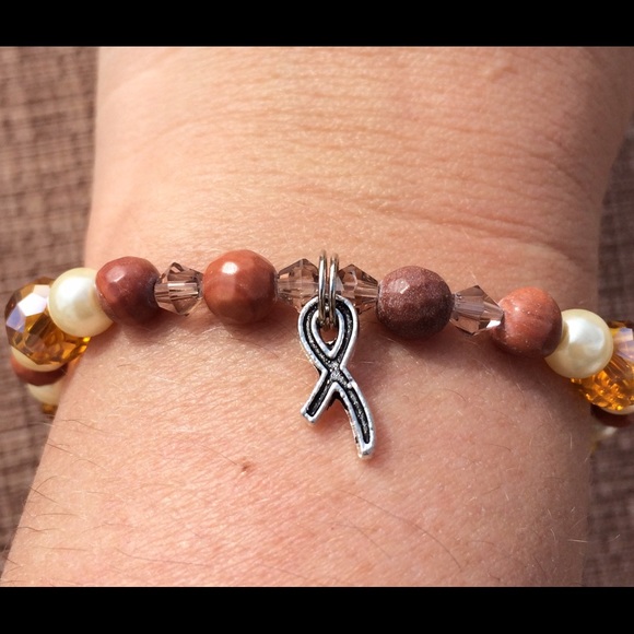 Handmade Awareness Bracelet. NWT - Picture 1 of 1