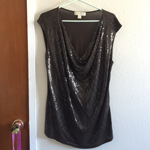 Sequin Michael Kors Top