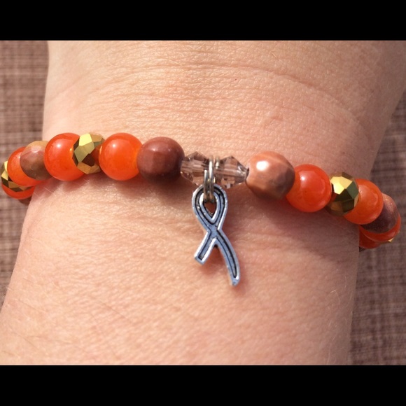 Handmade Awareness Bracelet. NWT - Picture 1 of 3