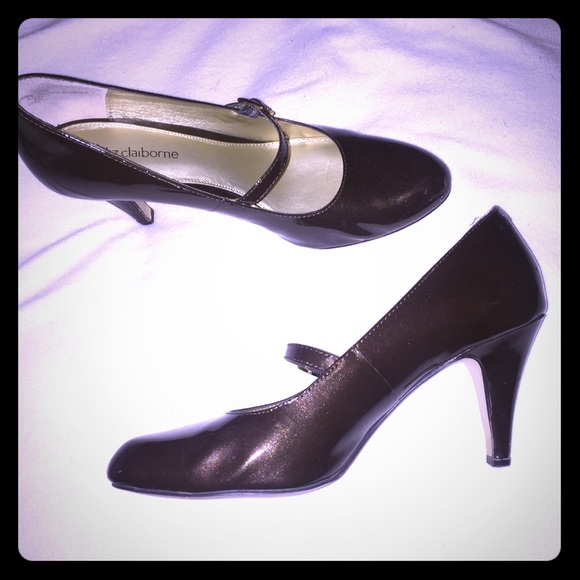 Mink Liz Claiborne Heels - Picture 1 of 1