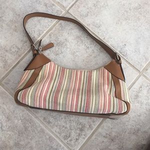 Multi-color Fossil purse