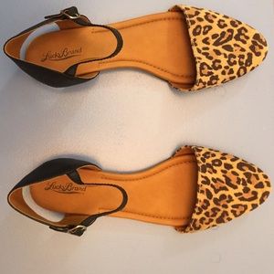 Lucky Brand flats
