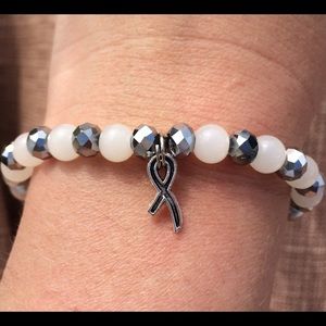 Handmade Awareness Bracelet. NWT