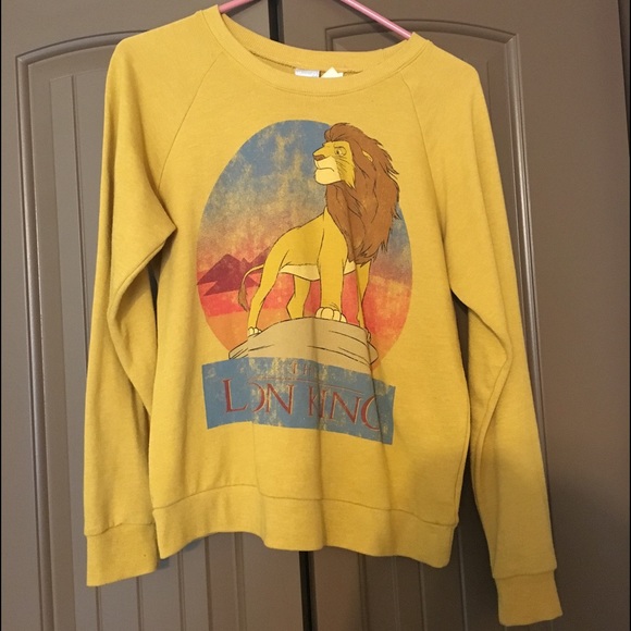 Lion King Sweater