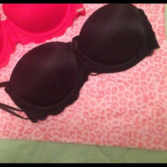 Vs lace date bra 34b black only🚫sold🚫