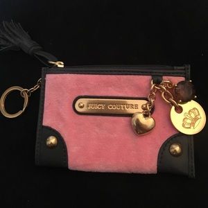 Juicy couture money holder / small wallet